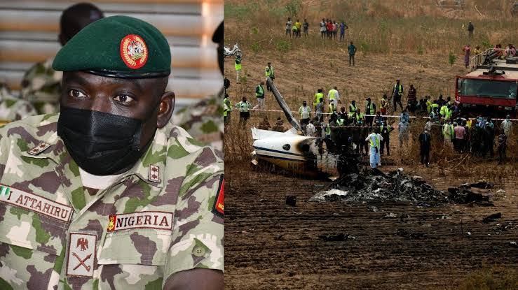 Investigation Bureau Releases Findings on Crash That Killed COAS Attahiru Ibrahim | Daily Report Nigeria