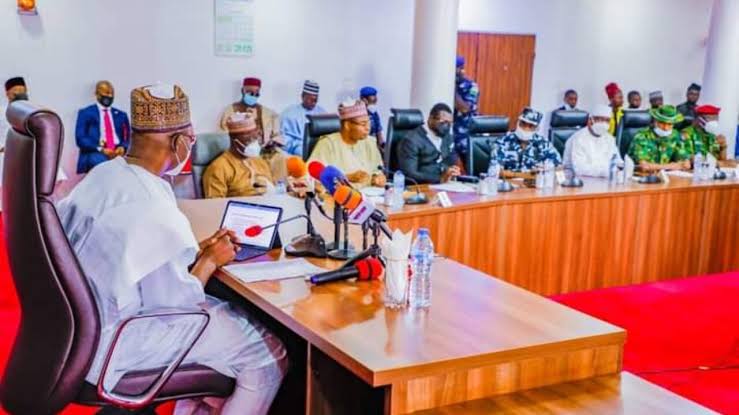 Nasarawa Governor Convenes Security Meeting Over 'Influx of Bandits’ | Daily Report Nigeria