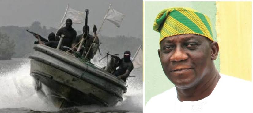 Gunmen Kidnap Air Vice Marshal Sikiru Smith in Lagos | Daily Report Nigeria