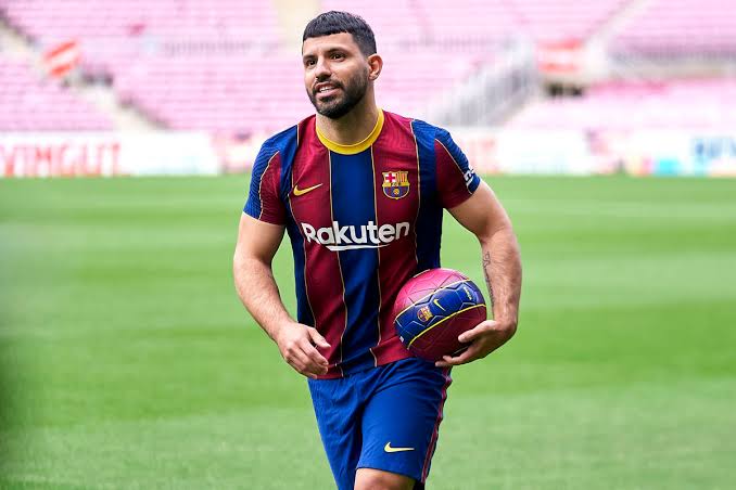 Aguero Denies Cancelling Contract with Barcelona | Daily Report Nigeria