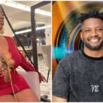 BBNaija S6: Angel and Cross Caught Under the Duvet (Video) | Daily Report Nigeria