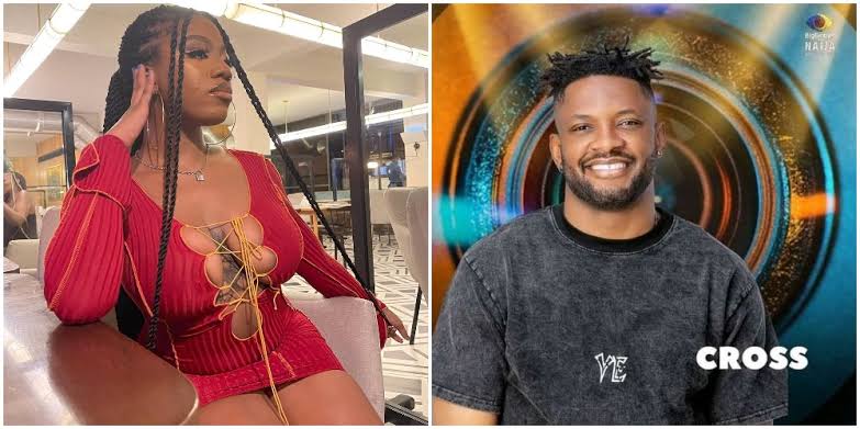 BBNaija S6: Angel and Cross Caught Under the Duvet (Video) | Daily Report Nigeria