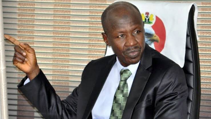 Ex-EFCC Chairman Ibrahim Magu still on FG Payroll Despite Suspension – Minister | Daily Report Nigeria