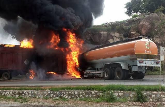 Fuel Tanker Explodes in Adamawa | Daily Report Nigeria