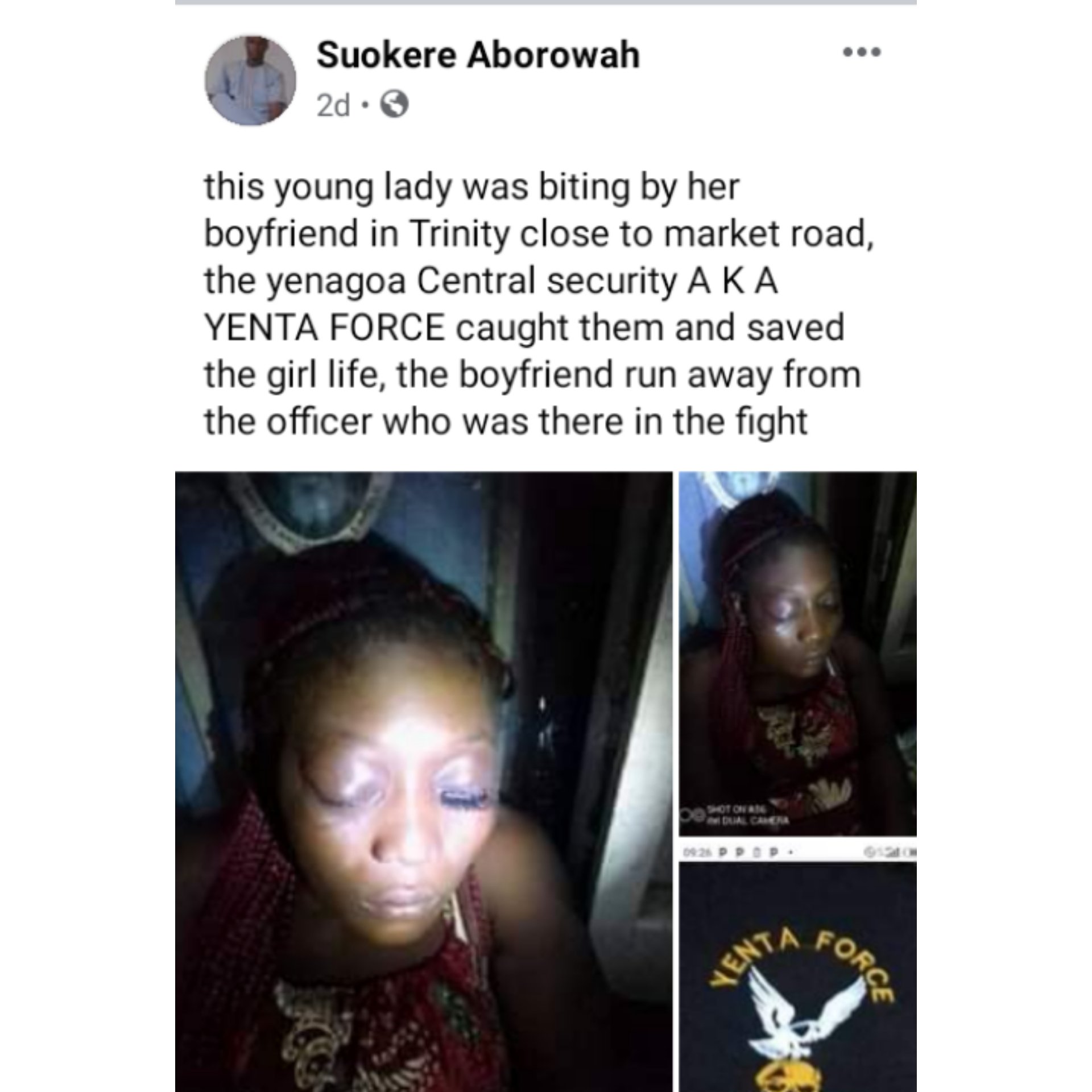 Woman Gets Beaten up by her Boyfriend in Bayelsa | Daily Report Nigeria