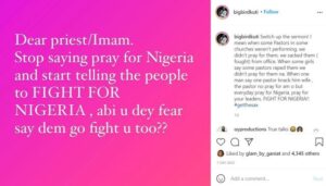 "Stop Praying for Nigeria, Fight for Her" - Singer Seun Kuti | Daily Report Nigeria