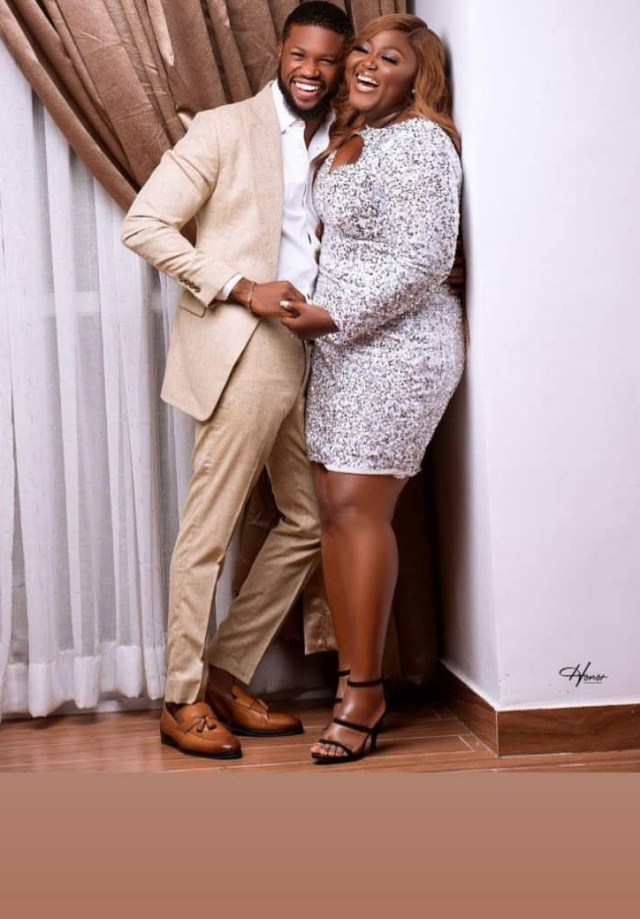 Nollywood Stars Stan Nze and Blessing Obasi Release Pre-Wedding Photos | Daily Report Nigeria