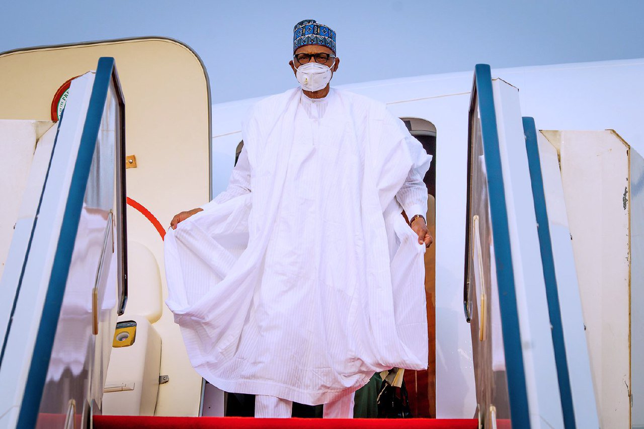 Buhari Arrives Imo to Commission Projects | Daily Report Nigeria