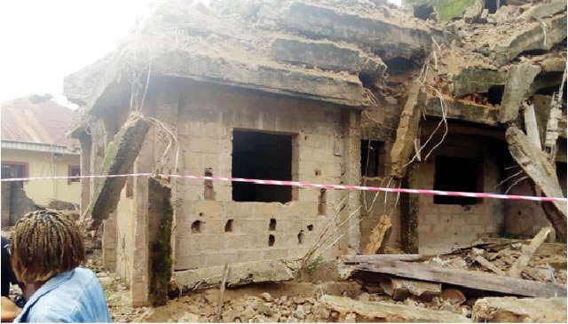 Building Collapses in Rivers | Daily Report Nigeria