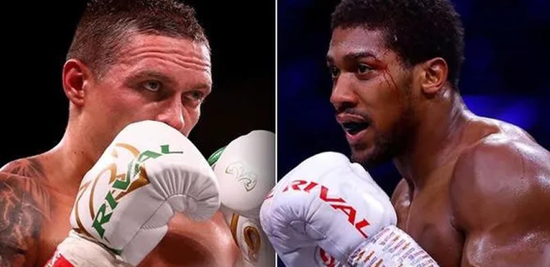 BREAKING: Usyk Beats Anthony Joshua to Become World Heavyweight Champion | Daily Report Nigeria