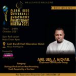 Meet Global Good Governance Awards Honoree, Uba Michael | Daily Report Nigeria