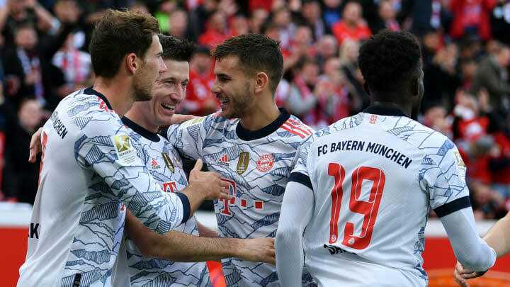 Bundesliga: Bayern Score 5 First-Half Goals Against Leverkusen to Reclaim Top Spot | Daily Report Nigeria