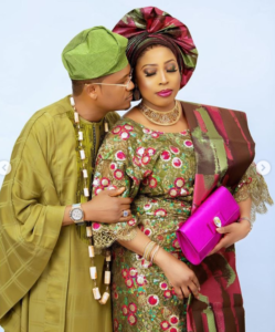 Shina Peller Celebrate 16th Wedding Anniversary With Wife, Ayobola | Daily Report Nigeria