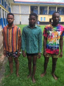 Police Arrest Three Suspects For Dehumanizing Female TikToker in Edo | Daily Report Nigeria