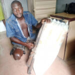 Gun Concealed in Bag of Garri | Daily Report Nigeria