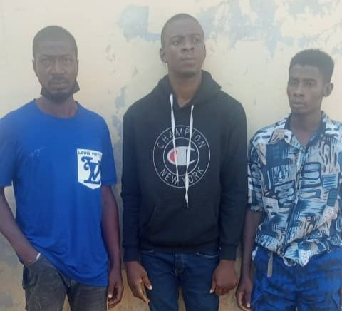 Police Arrest Security Guard For Conniving With Criminal Gang to Rob Employer | Daily Report Nigeria