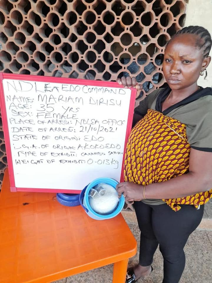 NDLEA Arrests Nursing Murder | Daily Report Nigeria