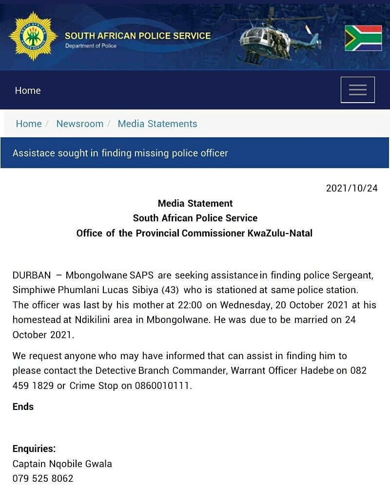 Police Officer Goes Missing Days to his Wedding | Daily Report Nigeria