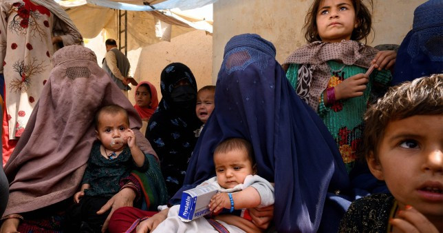 Desperate Parents Sell Off Babies to Feed in Afghanistan | Daily Report Nigeria