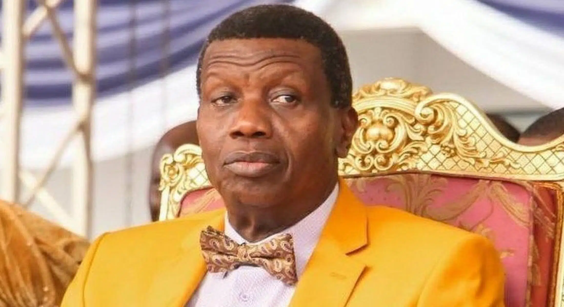 "I Will Take COVID-19 Vaccine On One Condition" - Pastor E.A Adeboye