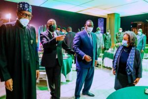 Photos: Buhari Arrives Ethiopia For Abiy Ahmed’s Inauguration | Daily Report Nigeria