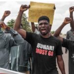 Breaking: Police Teargas #BuhariMustGo Protesters in Abuja | Daily Report Nigeria