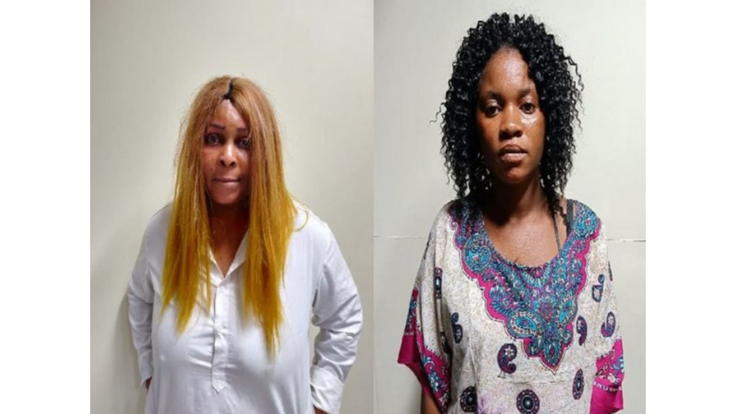 Nigerian Women Arrested With 530 grams of Cocaine Worth Over N300m | Daily Report Nigeria