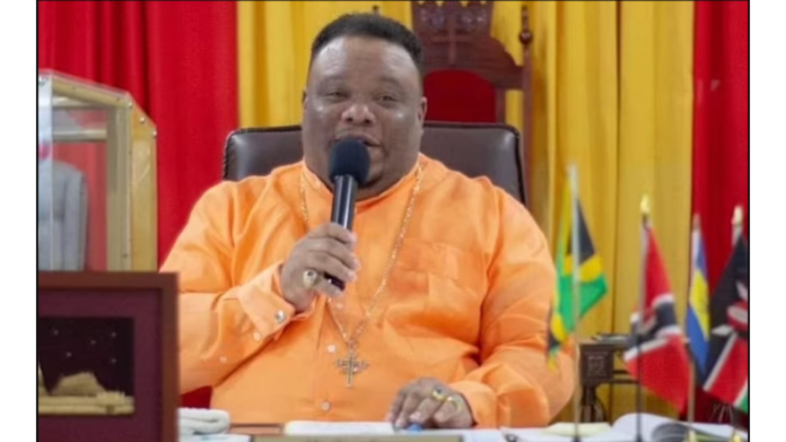 Jamaican Cult Pastor Kevin Smith Dies in Auto Crash on His Way to Court | Daily Report Nigeria