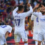 Real Madrid Beat Barca 2-1 in First El Clasico Without Messi, Ramos | Daily Report Nigeria