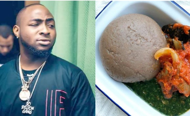 "Davido Should Quit Music and Start Selling Amala" - Man Advises | Daily Report Nigeria