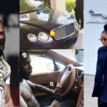 Burna Boy Gifts Sister His Bentley For Being Part of The Design Team for 2022 Range Rover
