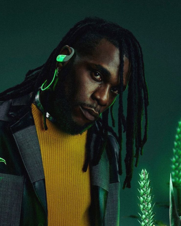 Hypocrisy is The Reason Marijuana Isn't Legalized in Nigeria - Burna Boy | Daily Report Nigeria