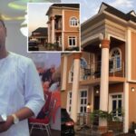 Gospel Singer Dare Melody Gifts Self New House on Birthday | Daily Report Nigeria