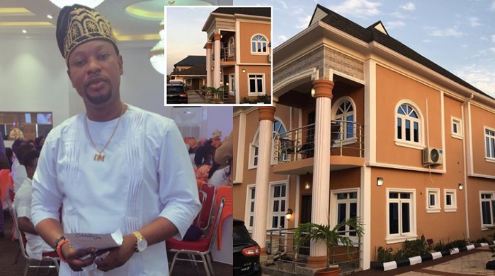 Gospel Singer Dare Melody Gifts Self New House on Birthday | Daily Report Nigeria