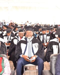 Ex Senator, Dino Melaye, Bags Law Degree [PHOTOS] | Daily Report Nigeria