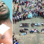 "I'll Join #EndSARS Protest Again, Despite Being Shot at By the Military" - Driver Says | Daily Report Nigeria