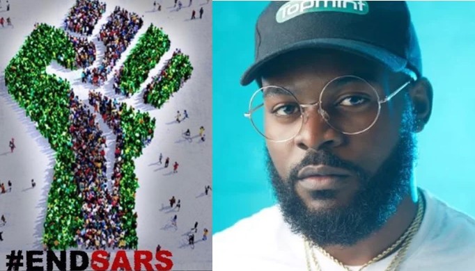 #EndSARS: "Innocent Souls Were Killed and A Year Later, No One Has Been Punished" - Falz | Daily Report Nigeria