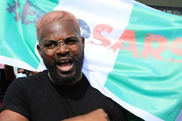 #EndSARSMemorial: We Will Ensure Release of Arrested Protesters - Falz | Daily Report Nigeria