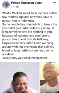 Nigerian Man Allegely Poisoned To Death By Friend in Indonesia | Daily Report Nigeria