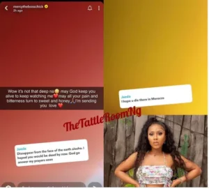 "Bitter Soul" - Troll Gets Dragged After Sending Death Messages to Mercy Eke | Daily Report Nigeria