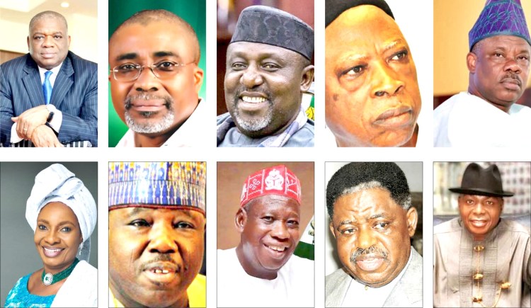 Democracy: 22 Nigerian Politicians Who Have Been In Government Since 1999 | Daily Report Nigeria