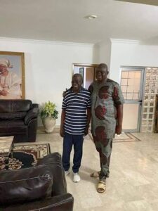 Fayose Visits Tinubu in Lagos (PHOTO) | Daily Report Nigeria