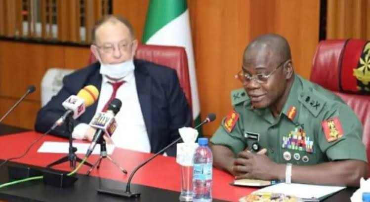 Support Nigeria With Sophisticated Equipment To Fight Terrorism - Army Chief Tells Russia | Daily Report Nigeria