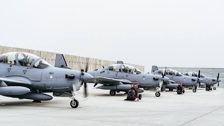 FG Confirms Arrival of Final Batch of Super Tucano Jets | Daily Report Nigeria