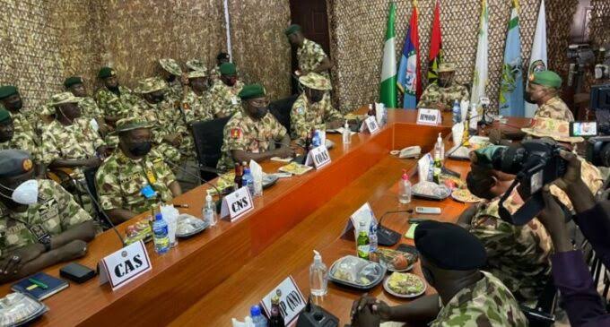 Minister of Defense Hails Troops in Maiduguri for ‘Job Well Done’ | Daily Report Nigeria