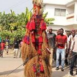 Two Masqueraders Arrested for Stealing ₦370k in Ondo | Daily Report Nigeria