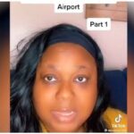 VIDEO: American Lady Exposes Corrupt Practices at Lagos Airport | Daily Report Nigeria