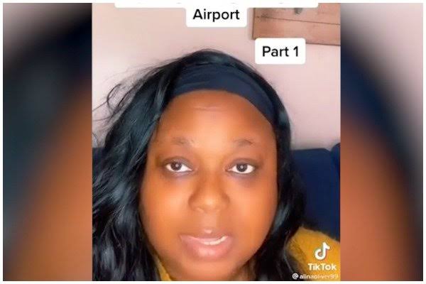 VIDEO: American Lady Exposes Corrupt Practices at Lagos Airport | Daily Report Nigeria