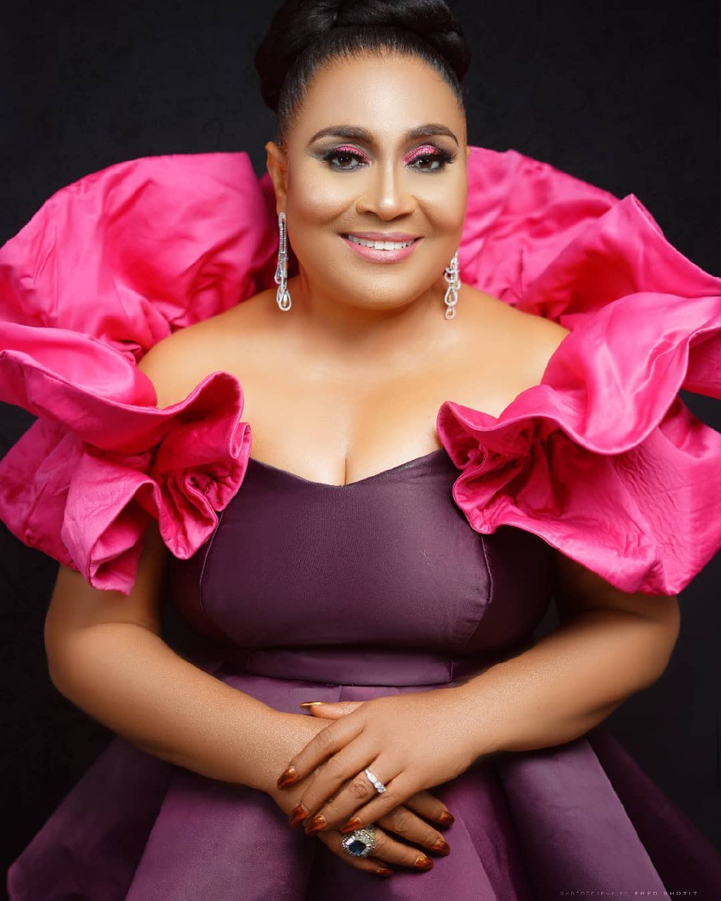 Veteran Actress Hilda Dokubo Marks Birthday With Beautiful Photos | Daily Report Nigeria