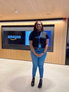 "Help Us Greet Jeff Bezos" - Congratulatory Messages Roll in As Nigerian Lady Secures Job at Amazon | Daily Report Nigeria